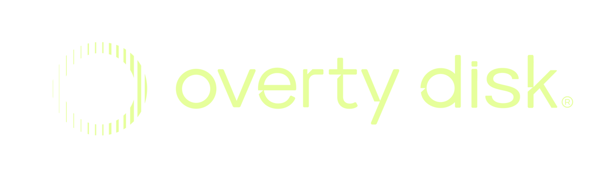 01-OVERTY DISK amarillo